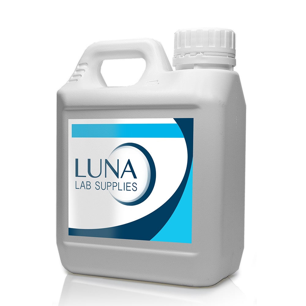 1 Litre White Plastic Jerry Can & 38mm T/E Screw Cap