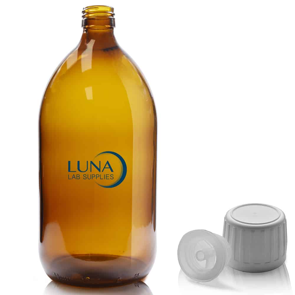 1000ml Amber sirop bottle