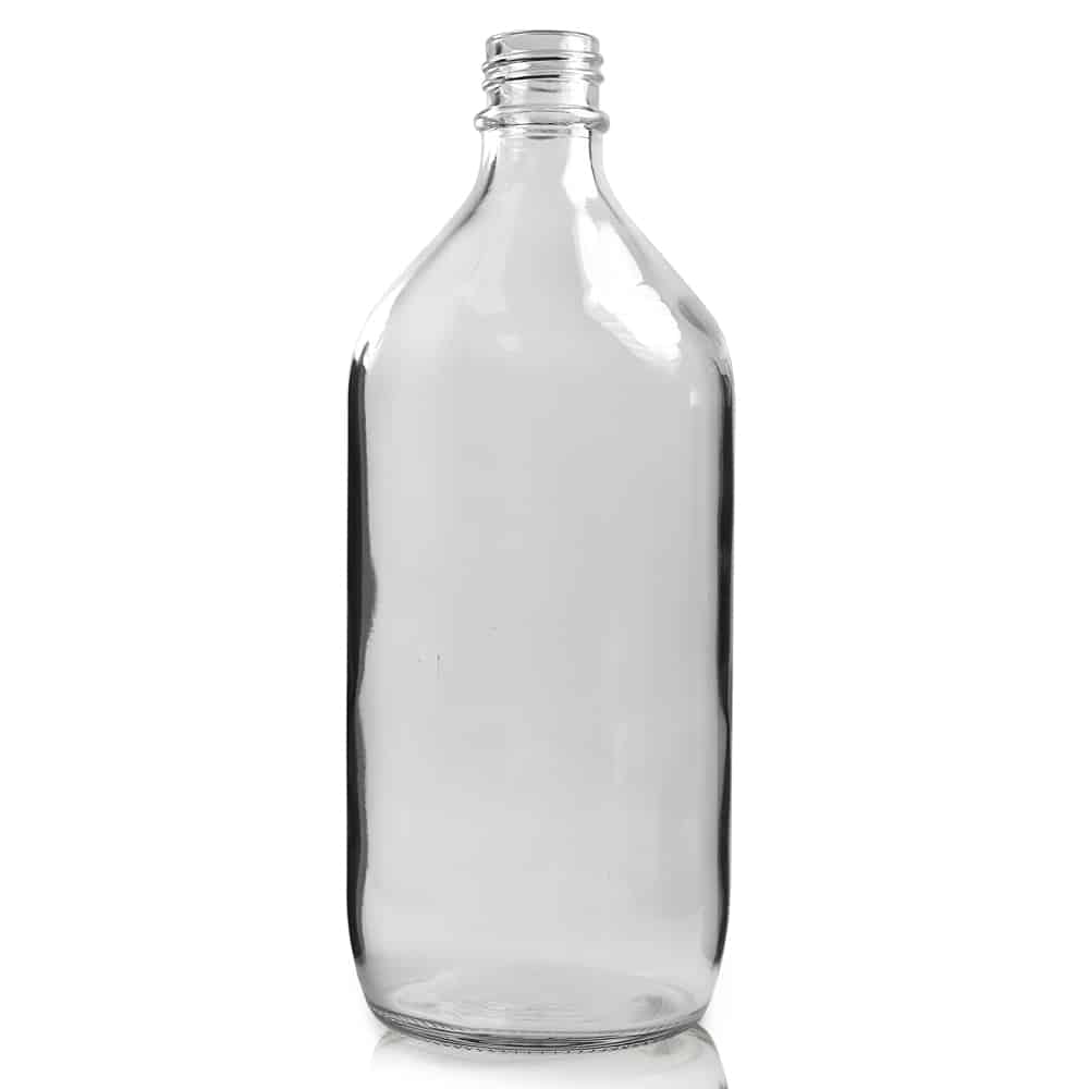 1000ml Clear Winchester Bottle