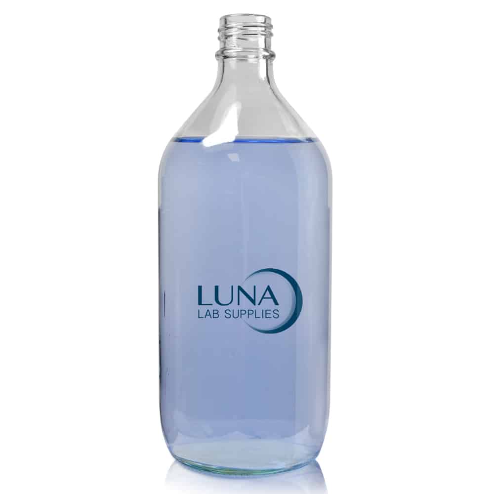 1000ml Clear Winchester Bottle