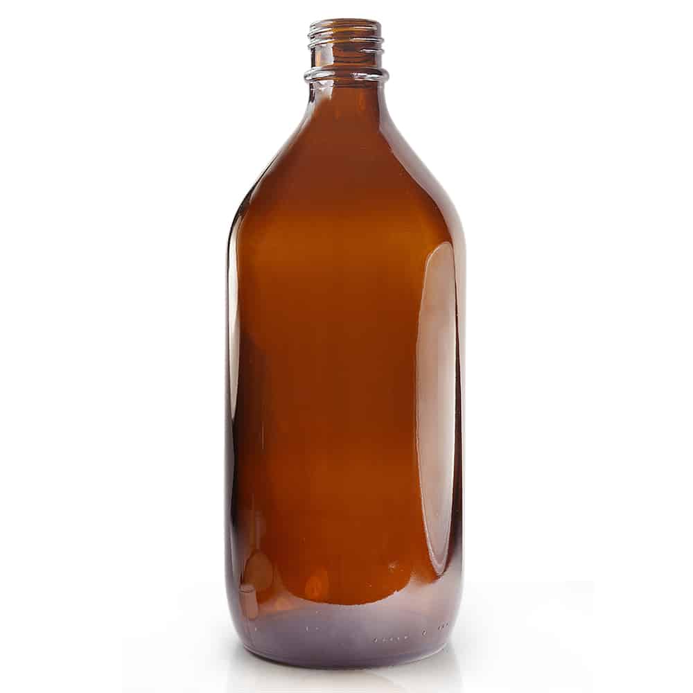 1000ml Amber Winchester Bottle