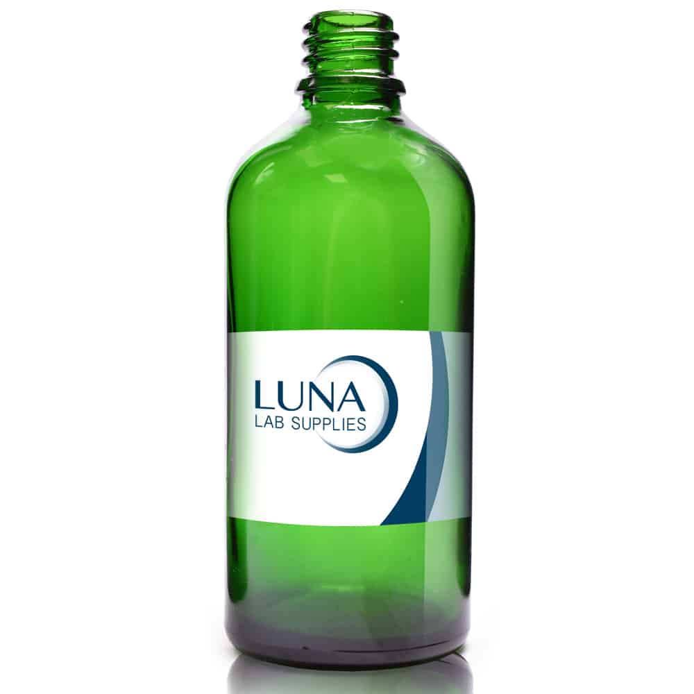 100ml Green Glass Dropper Bottle