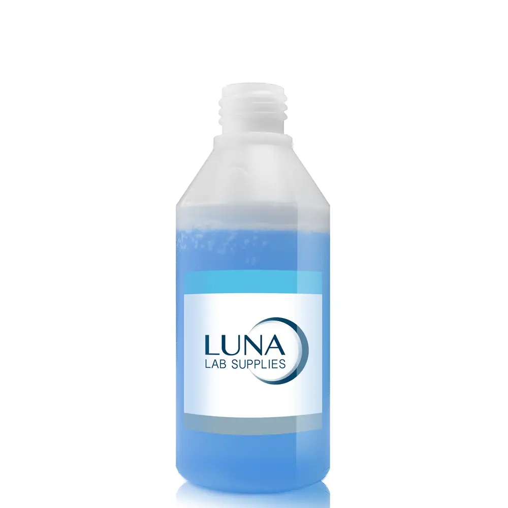 100ml Natural HDPE Plastic Round Bottle (No Cap)