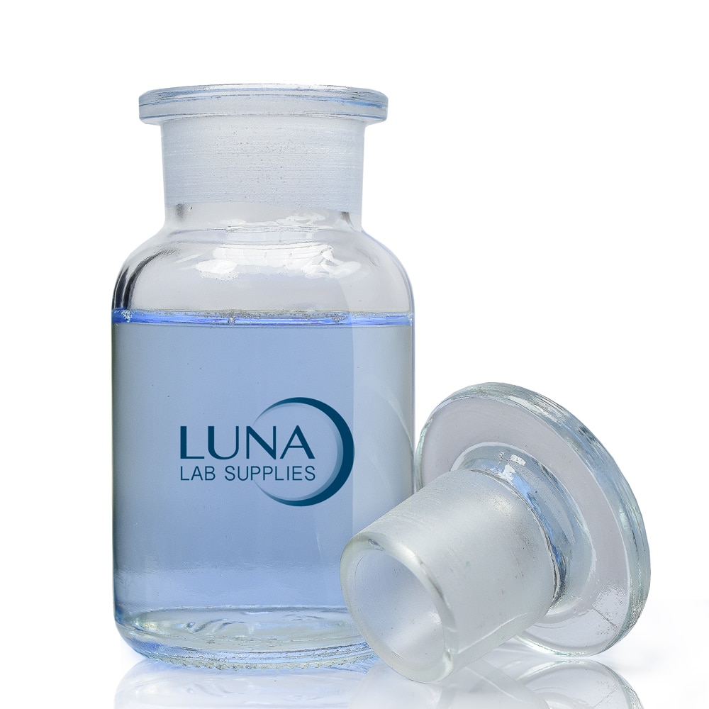 100ml Clear Glass Apothecary Bottle With Stopper