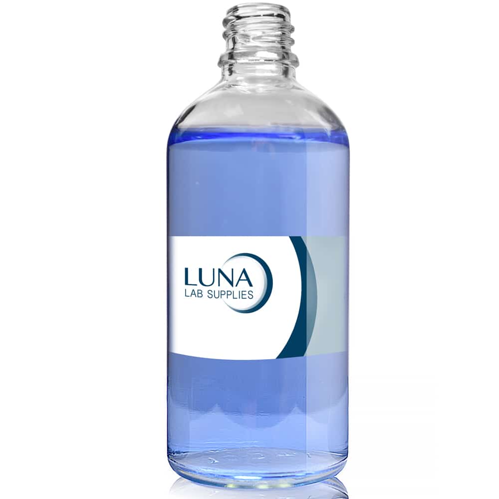 100ml Clear Glass Dropper Bottle