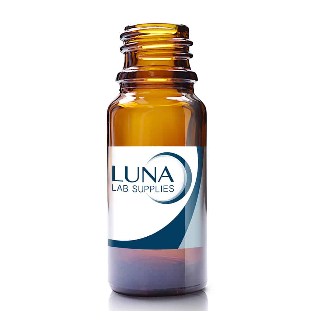 10ml Amber Glass Dropper Bottle (No Cap)