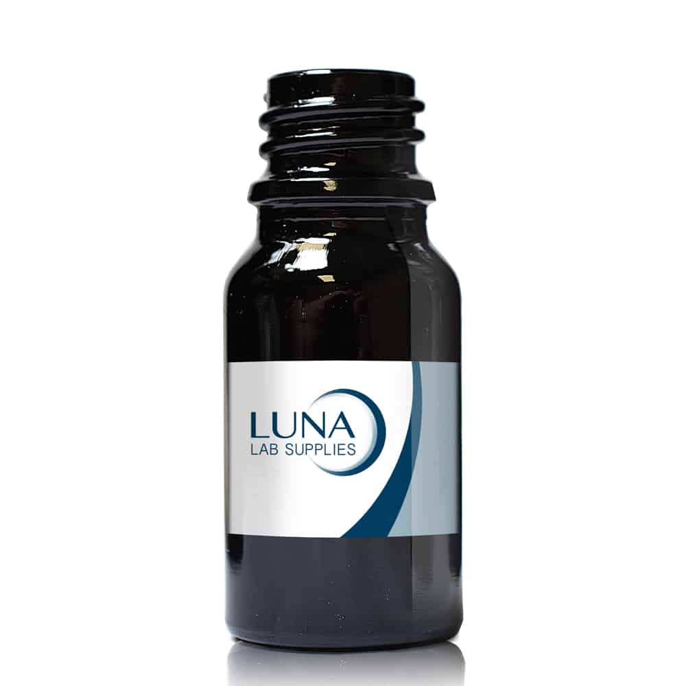 10ml Black Glass Dropper Bottle