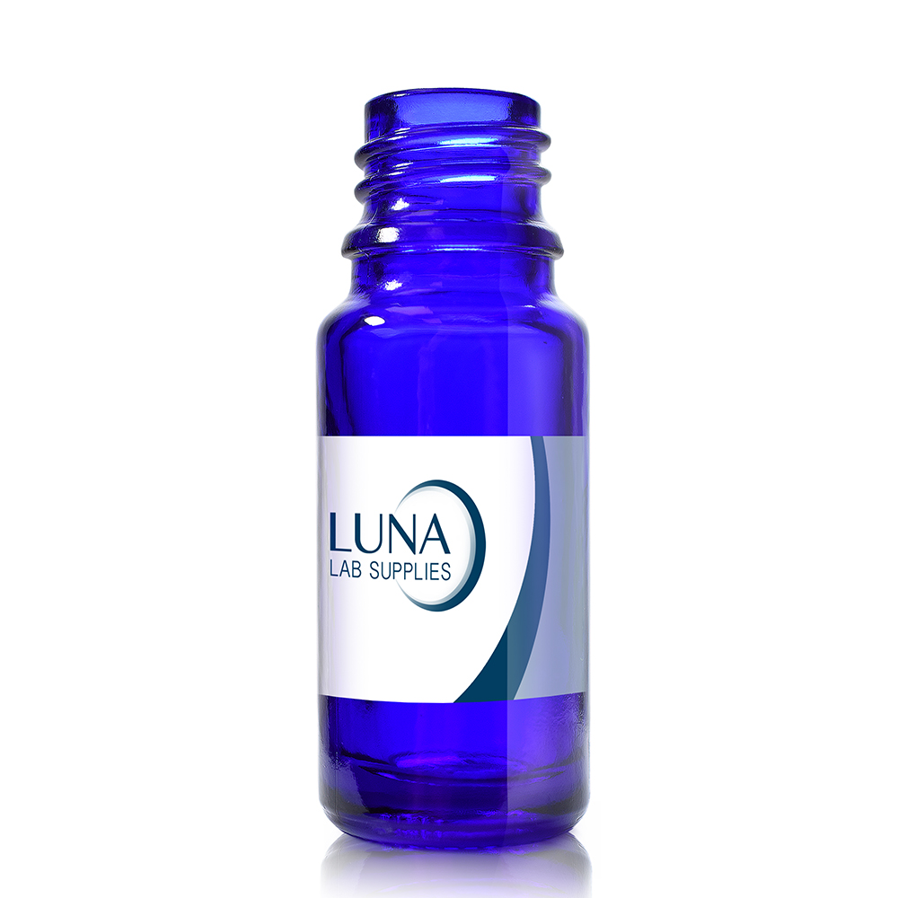 10ml Blue Glass Dropper Bottle