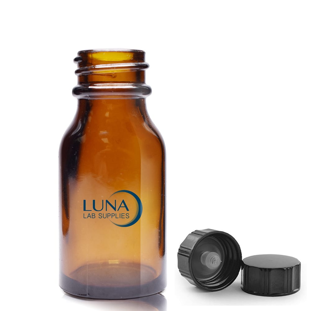15ml Amber Winchester Luna label with urea cap