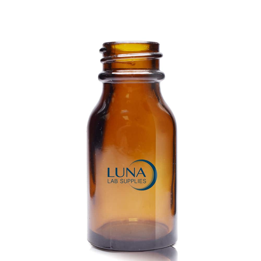 15ml Amber Winchester Luna label