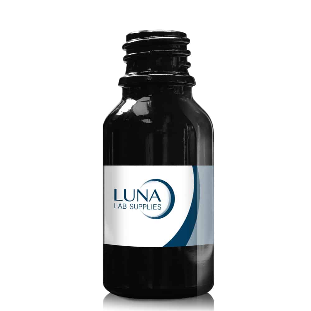 15ml Black Glass Dropper Bottle