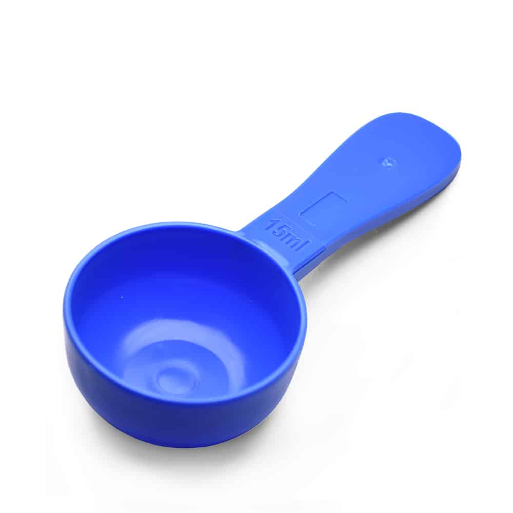 15ml Blue Plastic Measuring Scoop