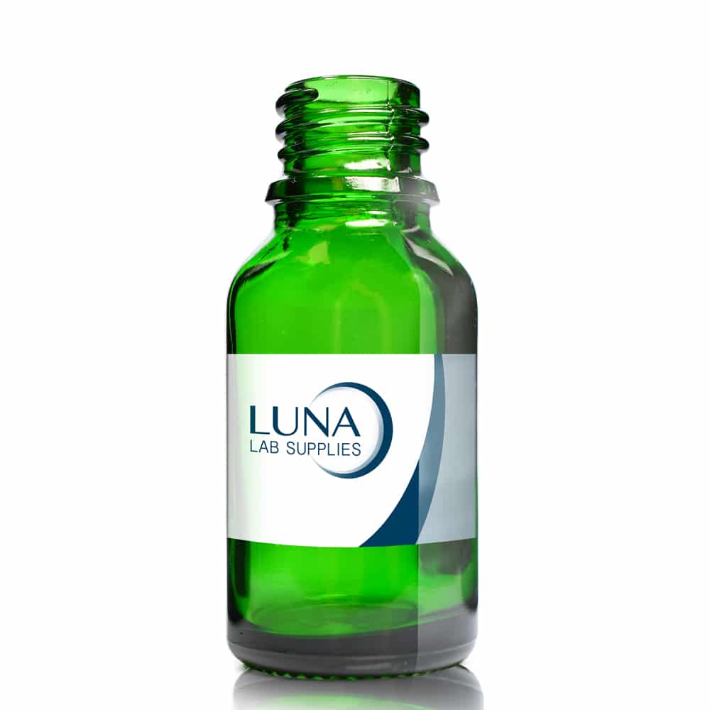 15ml Green Glass Dropper Bottle