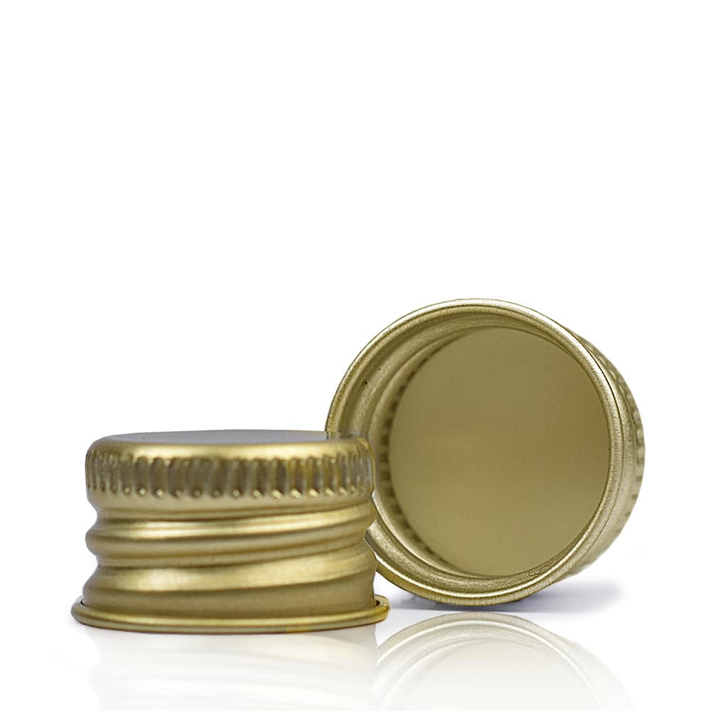 18mm Aluminium Cap