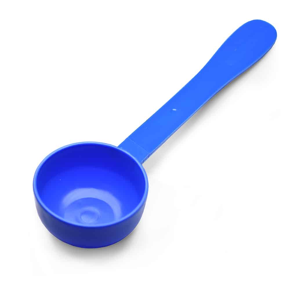 20ml Blue Plastic Measuring Scoop