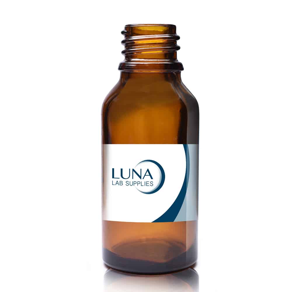 20ml amber Dropper bottle with label