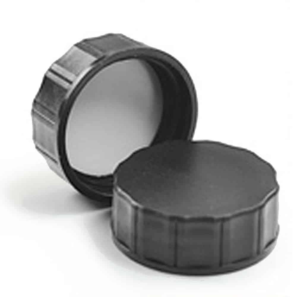 100ml Amber Glass Boston Bottle With PP Screw Cap - Image 4