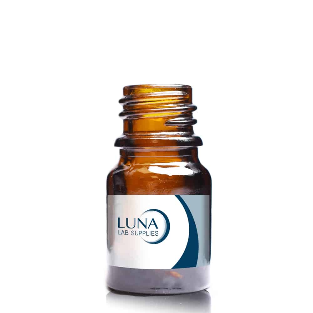 2ml Amber Dropper Luna with label