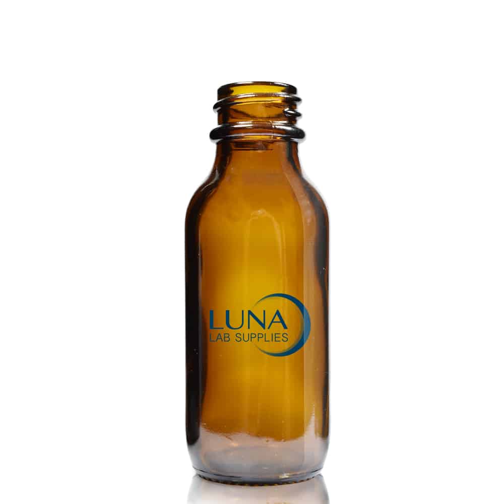 30ml Amber Winchester Luna label