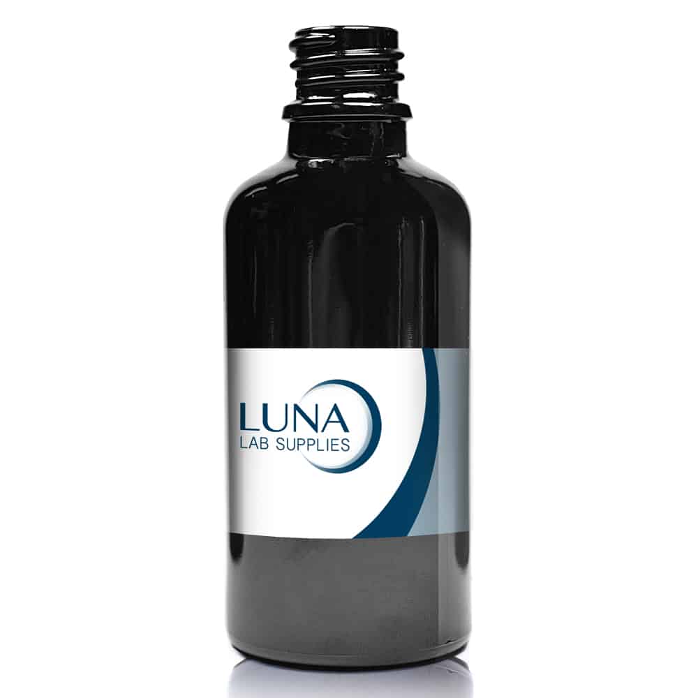 30ml Black Glass Dropper Bottle