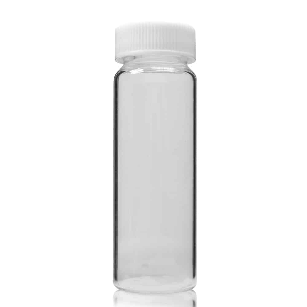 30ml Universal Glass Vial With 24mm (R3) PP Fitted Cap