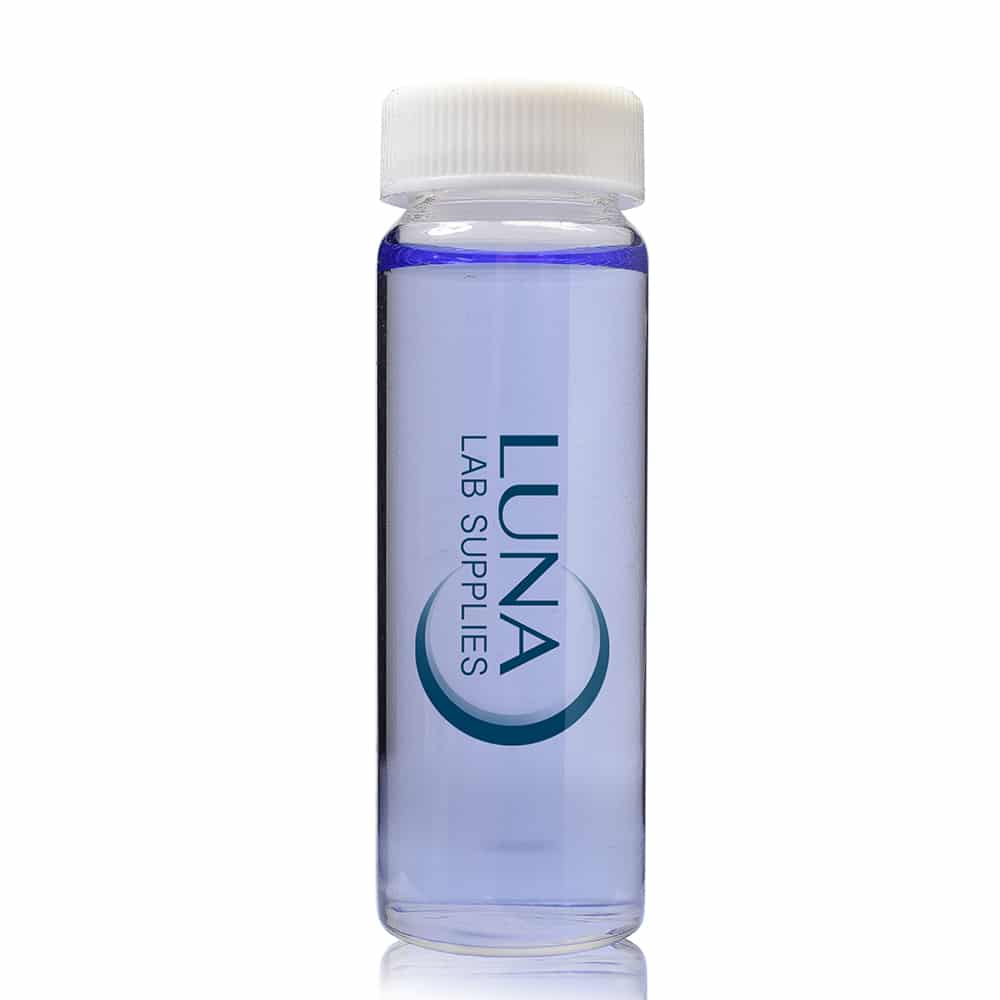 30ml Universal Glass Vial With 24mm (R3) PP Fitted Cap