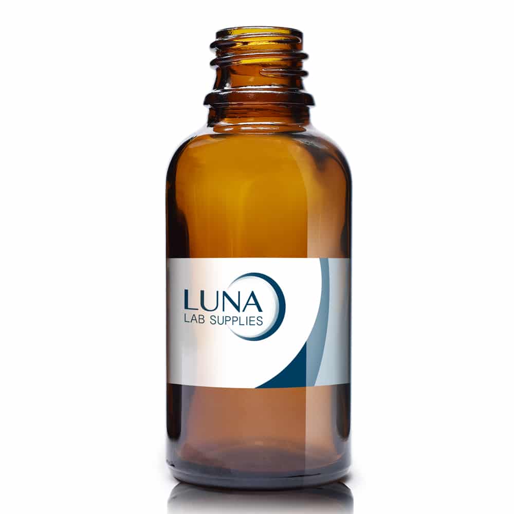 30ml amber Dropper bottle with label