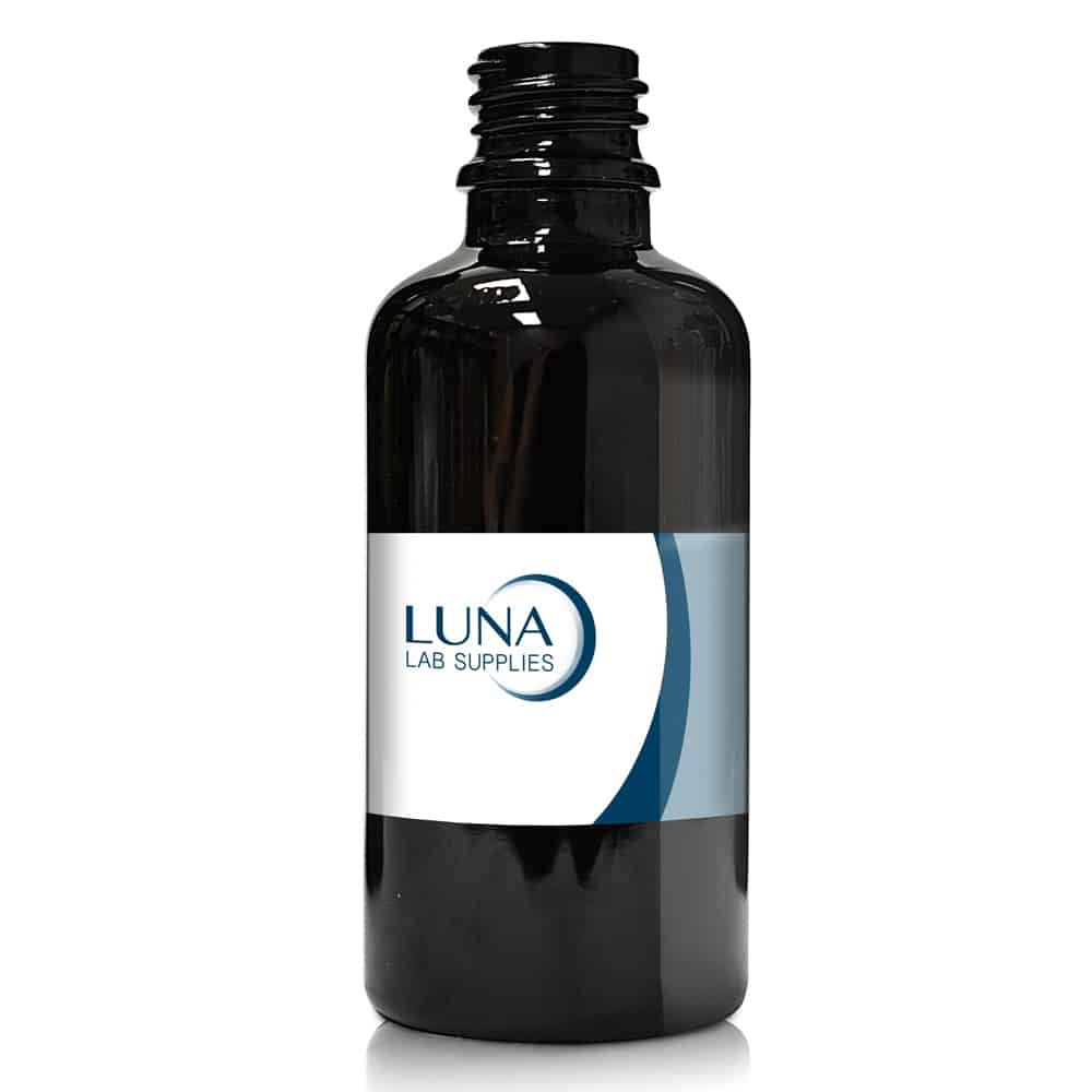 50ml Black Glass Dropper Bottle