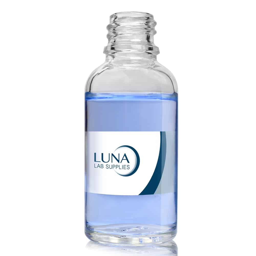 30ml Clear Glass Dropper Bottle (No Cap)
