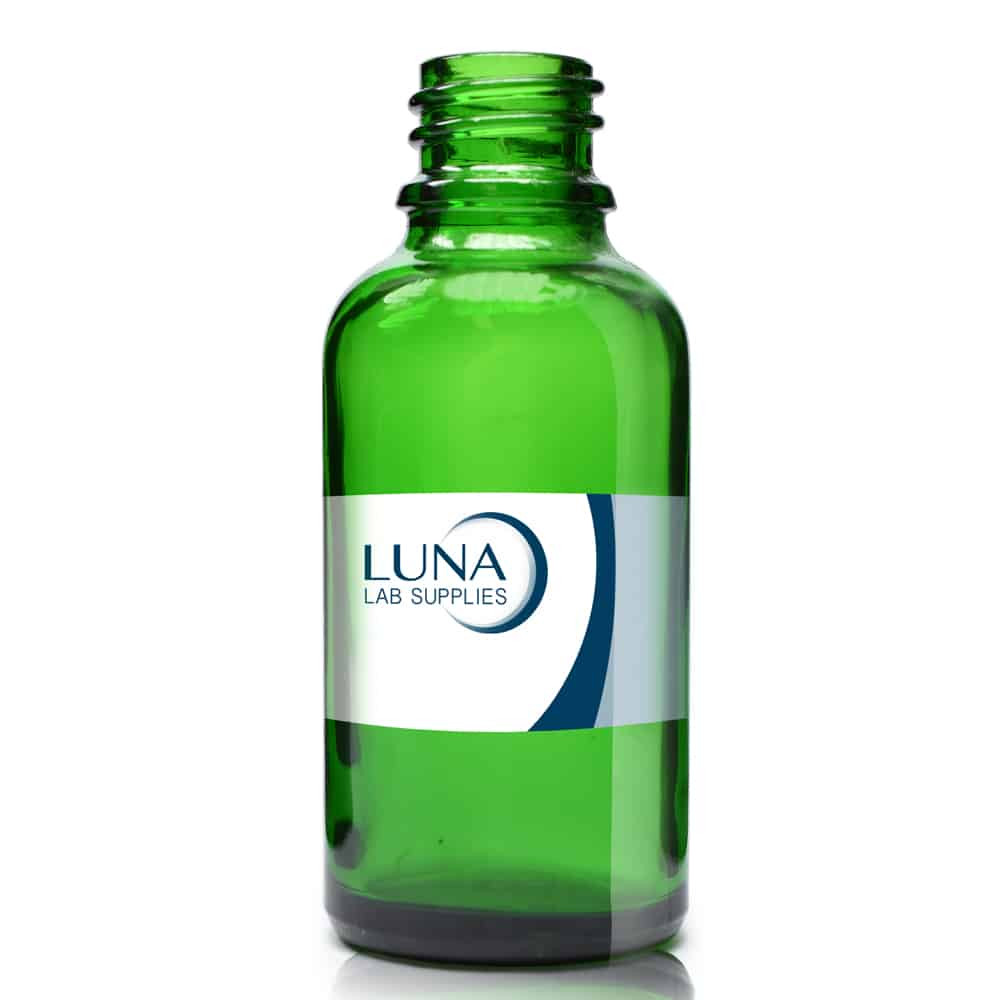 30ml Green Glass Dropper Bottle