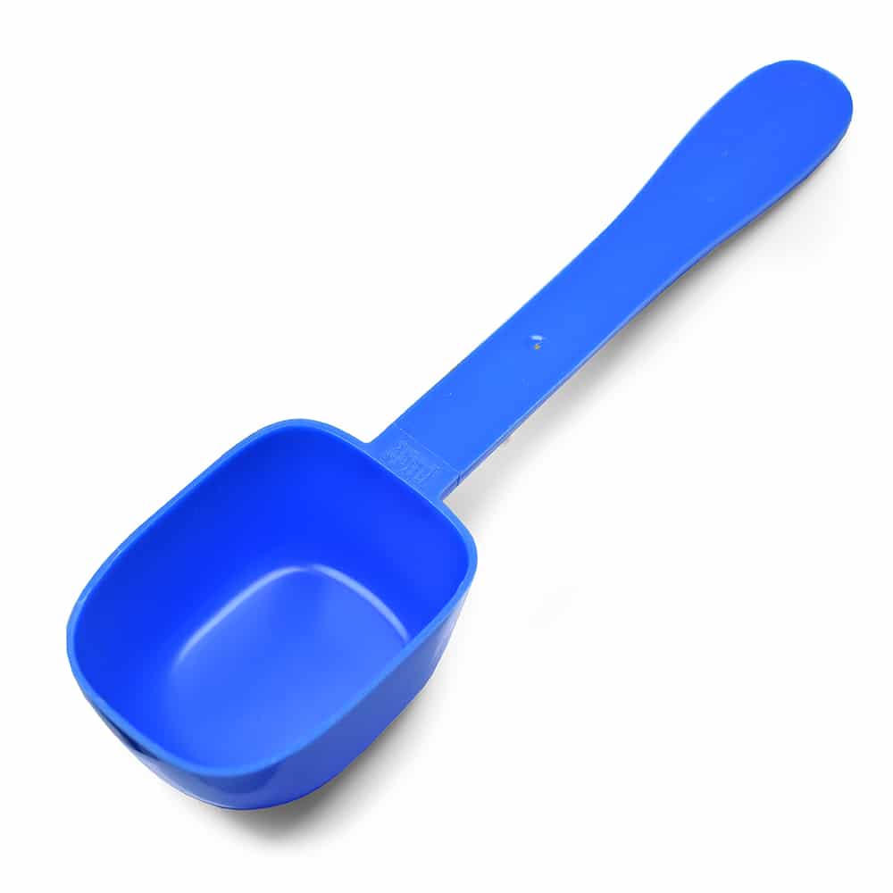35ml Blue Plastic Measuring Scoop