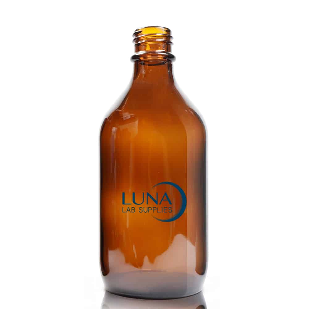500ml Amber Glass Winchester Bottle (No Cap)