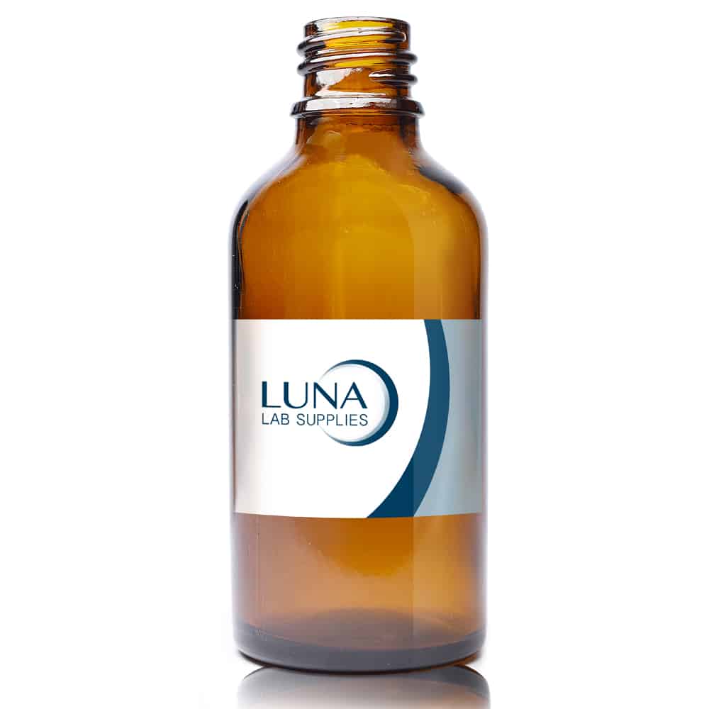 50ml amber Dropper bottle with label