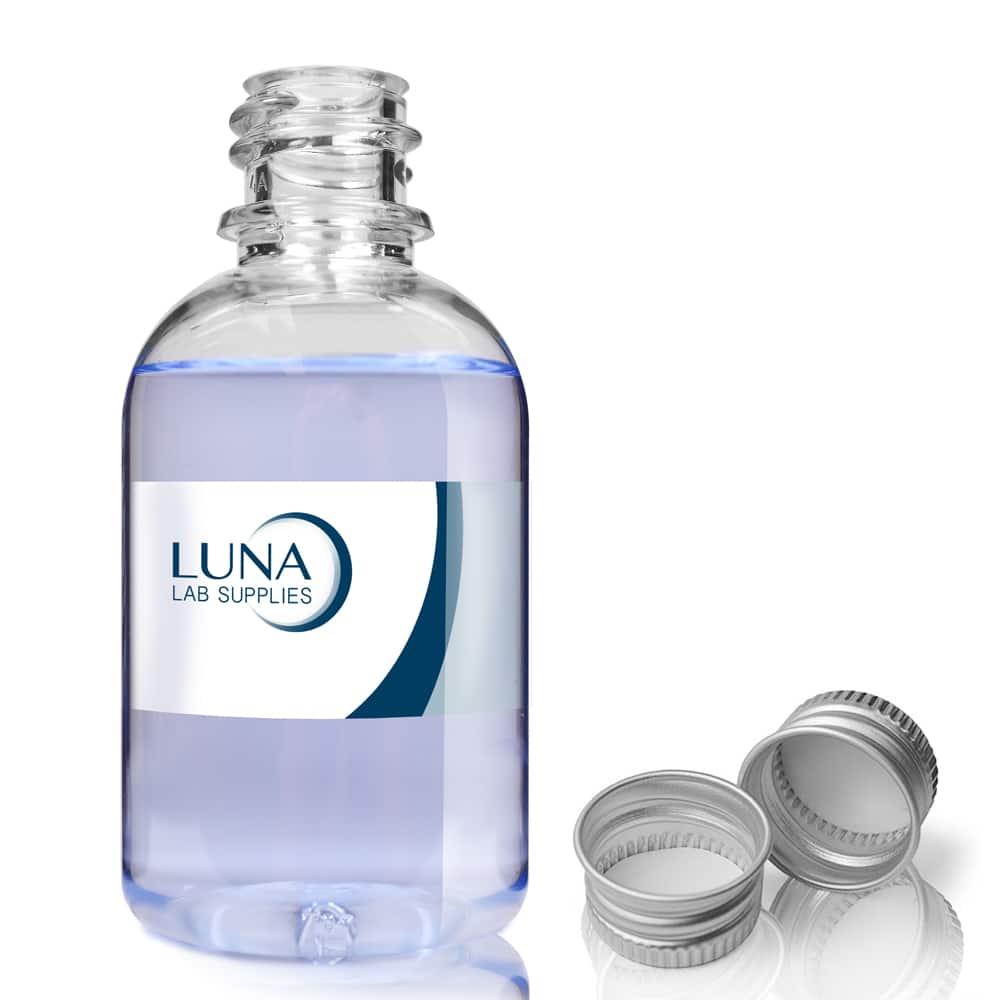 50ml Clear PET Plastic Dropper Bottle with screw cat