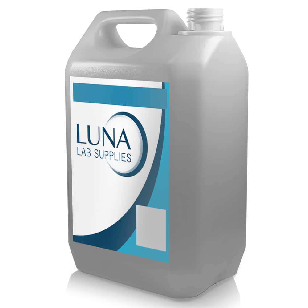 5 Litre Natural Plastic Jerry Can (No Cap)