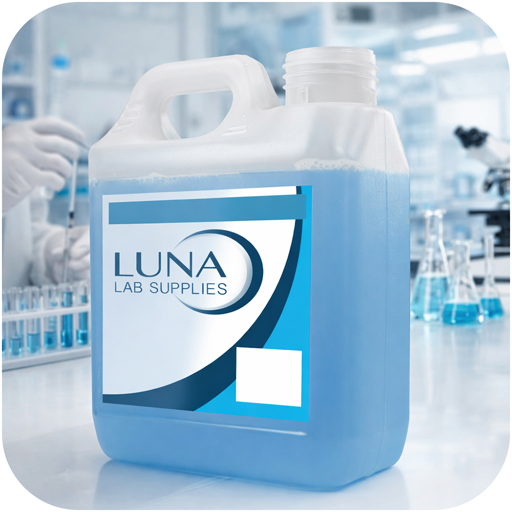 1L Natural plastic jerrycan on back drop