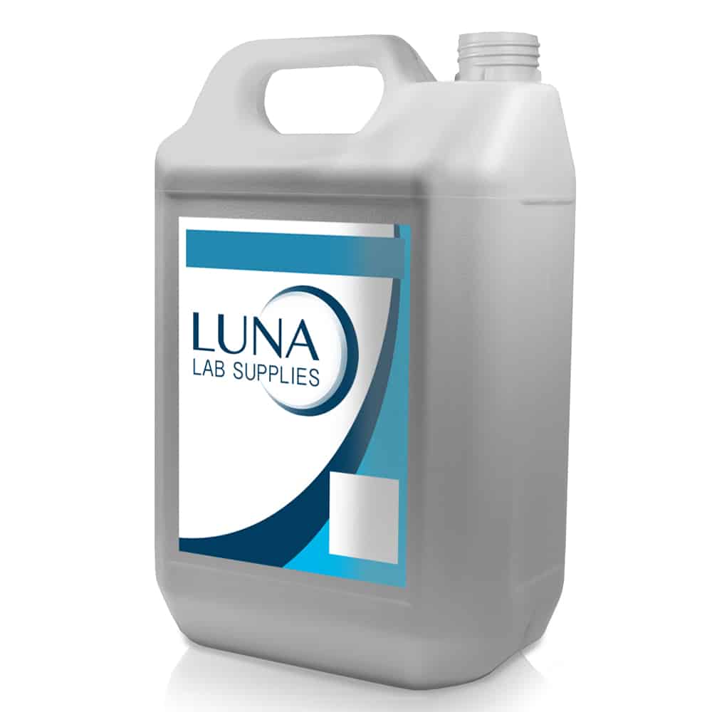 5 Litre White Plastic Jerry Can (No Cap)