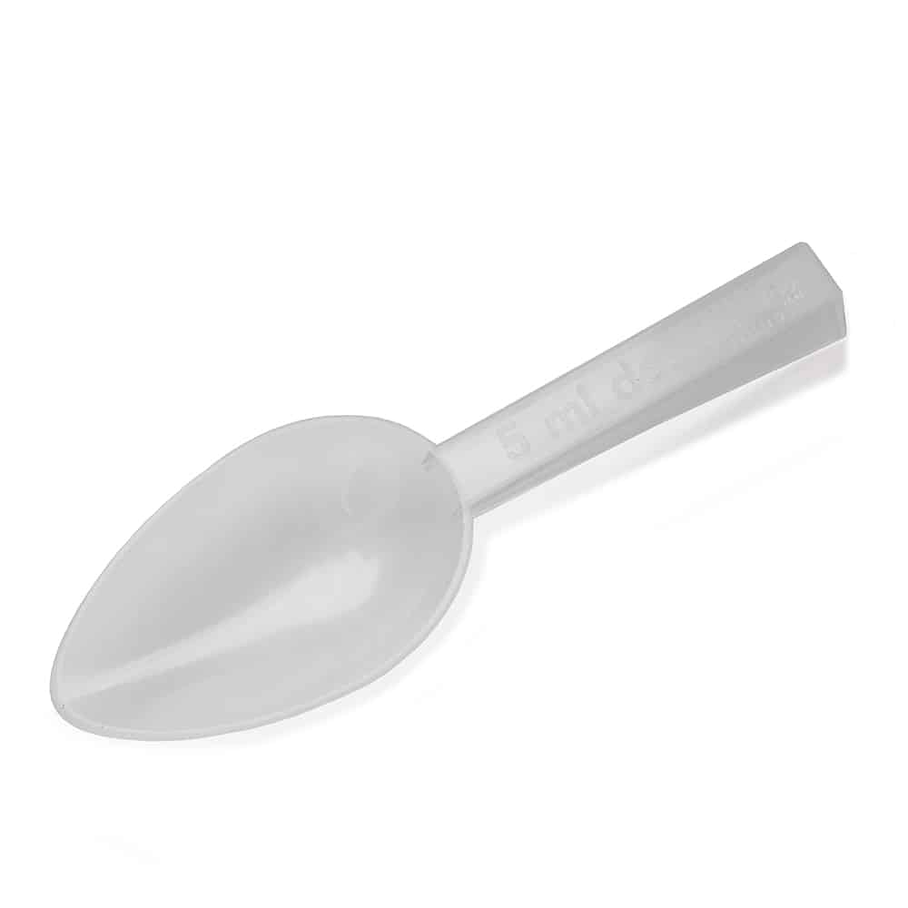 5ml plastic spoon