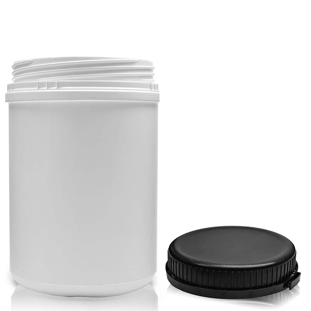 780ml UN (SDO) HDPE Round Can, Airtight Insert And T/E Lid