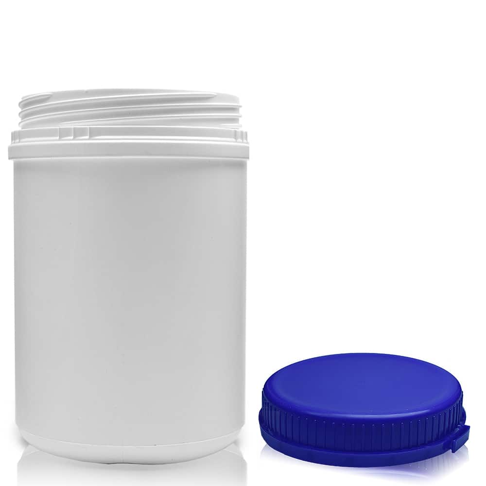 780ml UN (SDO) HDPE Round Can, Airtight Insert And T/E Lid
