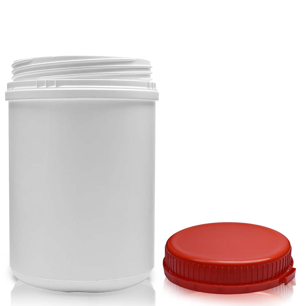 780ml UN (SDO) HDPE Round Can, Airtight Insert And T/E Lid