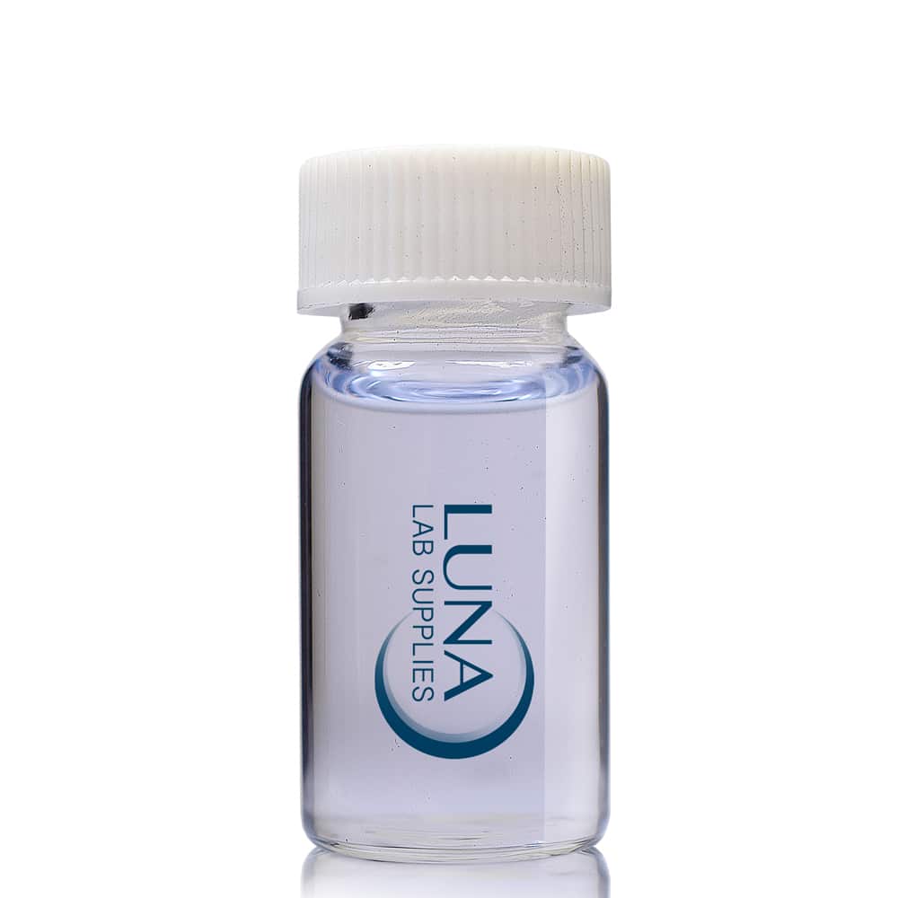 7ml Bijou Glass Vial With 18mm (R3) PP Fitted Cap