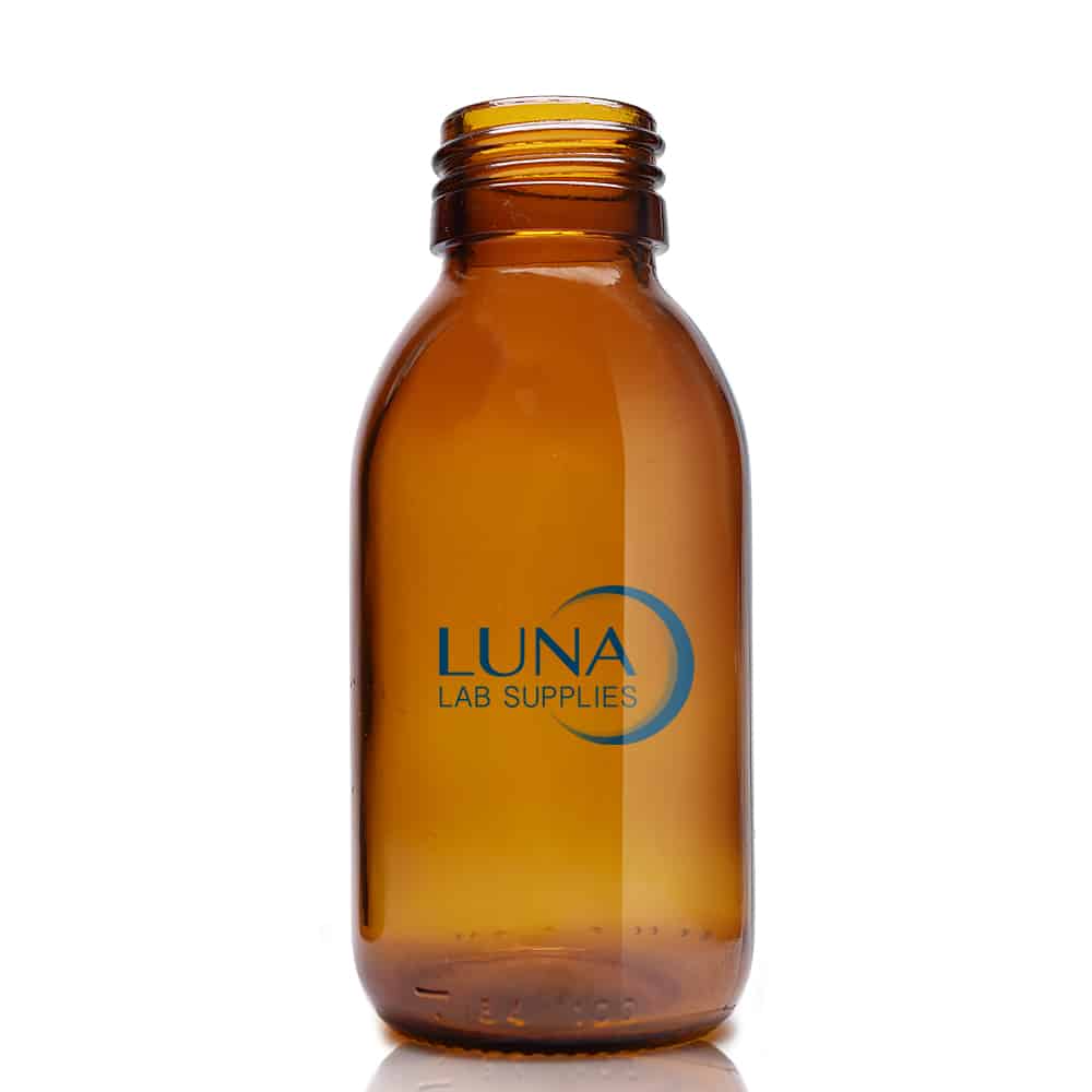 100ml Amber glass Medicine Bottle