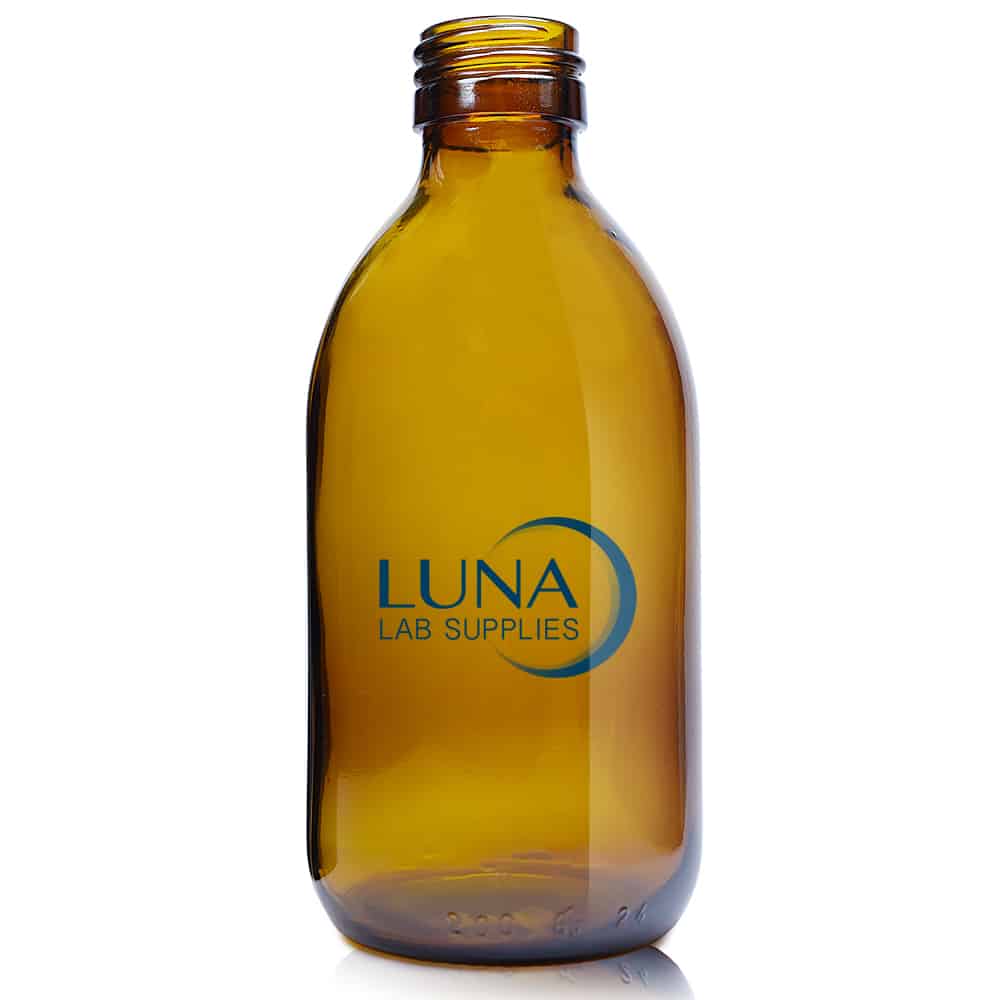 200ml Amber glass Medicine Bottle