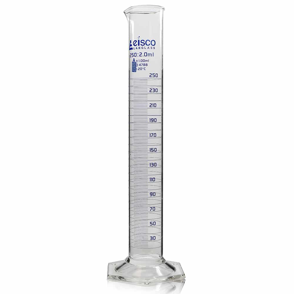 250ml Eisco Measuring Cylinder