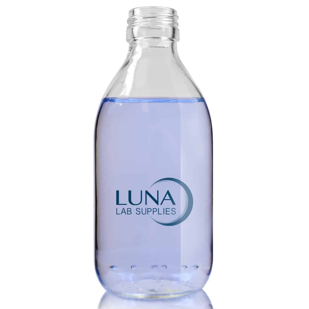 250ml Clear Glass Sirop Bottle (No Cap)