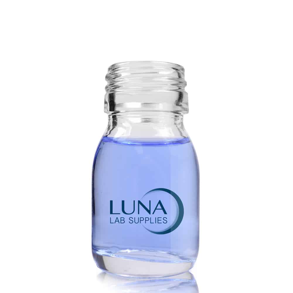 30ml Clear Glass Sirop Bottle (No Cap)