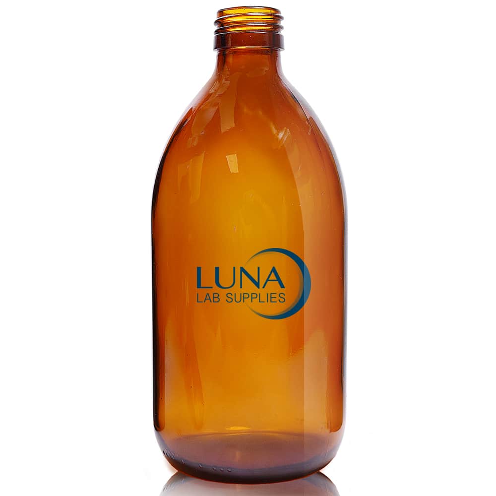 500ml Amber glass Medicine Bottle