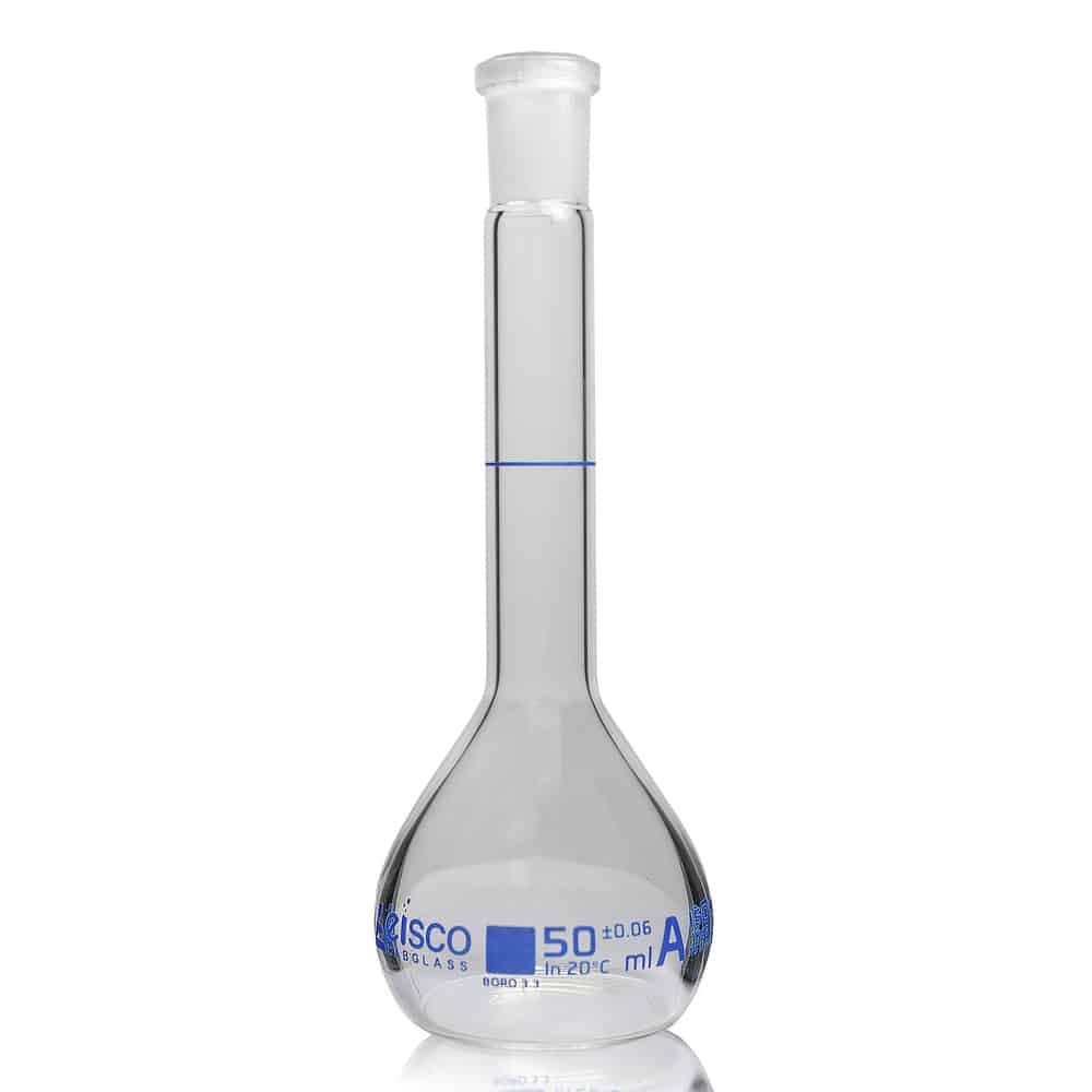 50ml Volumetric Glass Flask