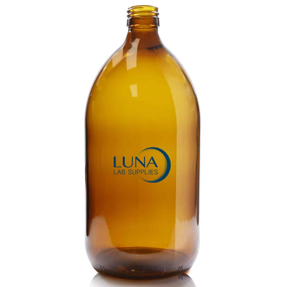1000ml Amber sirop bottle